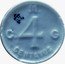 Portugal 4 Centavos (EC) C.M.G 4 CENTAVOS coin reverse