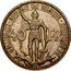 Belgium 40 Francs (Leopold III Brussels Exposition - Pattern Strike) KM# Pn346 ROYAUME DE BELGIQUE EXPOSITION DE BRUXELLES 40 FR coin reverse