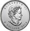Canada 5 Dollar (Colorized Peregrine Falcon Birds of Prey) ELIZABETH II 5 DOLLARS 2014 coin obverse