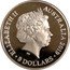 Australia 5 Dollars (Bottlenose Dolphin) ELIZABETH II 5 DOLLARS 2019 AUSTRALIA IRB coin obverse