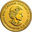 Canada 5 Dollars (Elizabeth II Devil's Brigade) CANADA FINE GOLD 1/10 OZ OR PUR 9999 ELIZABETH II coin obverse