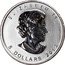 Canada 5 Dollars Elizabeth II Maple Leaf 2012 KM# 625 ELIZABETH II 5 DOLLARS 2011 coin obverse