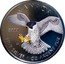 Canada 5 Dollars (Elizabeth II Peregrine Falcon) CANADA 9999 FINE SILVER 1 OZ ARGENT PUR coin reverse