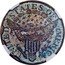 USA 5 Dollars Half Eagle Restrike 1805  UNITED STATES OF AMERICA E PLURIBUS UNUM coin reverse