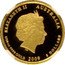 Australia 5 Dollars HM Elizabeth II - Kookaburra 2009 ELIZABETH II AUSTRALIA 5 DOLLARS 1/20 OZ 9999 GOLD 2009 coin obverse