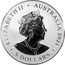 Australia 5 Dollars Redback spider 2021 ELIZABETH II AUSTRALIA 2021 JC 5 DOLLARS coin obverse