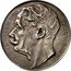 Luxembourg 5 Francs (Adolphe Essai - 50th Birthday) ADOLPHE GRAND DUC DE LUXEMBOURG A MICHAUX coin obverse