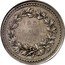Luxembourg 5 Francs (Adolphe Essai - 50th Birthday) 1851 23 AVRIL 1901 coin reverse