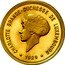 Luxembourg 5 Francs Charlotte Pattern 1929  Proof KM# E34 CHARLOTTE GRANDE-DUCHESSE DE LUXEMBOURG 1929 coin obverse