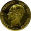 Belgium 5 Francs (Leopold I Pattern) KM# Pn37 LEOPOLD PREMIER ROI DES BELGES coin obverse