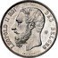 Belgium 5 Francs (Leopold II) LEOPOLD II ROI DES BELGES LEOP. WIENER coin obverse