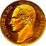 Belgium 5 Francs (Pattern) KM# PnA40 LEOPOLD I ROI DES BELGES WIFNFR F. coin obverse