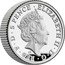 UK 5 Pence The Britannia 2022 2022 in set ELIZABETH II D G REG F D 5 PENCE coin obverse