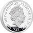 UK 5 Pounds 350 years of Britannia on UK coins 2022 Proof ELIZABETH II D G REG F D 5 POUNDS JC coin obverse
