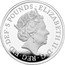 UK 5 Pounds (Elizabeth II 5th portrait) ELIZABETH II D G REG FID DEF 5 POUNDS J.C coin obverse