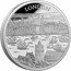 UK 5 Pounds (Elizabeth II London) LONDON coin reverse