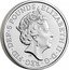 UK 5 Pounds Lion of England 2022 Brilliant Uncirculated (BU) ELIZABETH II D G REG FID DEF 5 POUNDS J.C coin obverse