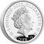 UK 5 Pounds (Lion of England) ELIZABETH II D G REG FID DEF 5 POUNDS J.C coin obverse
