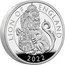 UK 5 Pounds (Lion of England) LION OF ENGLAND L D 2022 coin reverse