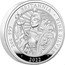 UK 5 Pounds The Britannia 2022 2022 2OZ 999 BRITANNIA FINE SILVER 2022 coin reverse