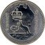 Australia 5 Shillings (1 Crown) King Edward VIII 1937 ADVANCE AUSTRALIA coin reverse