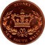 Australia 5 Shillings (Edward VIII - Piedfort) SYDNEY 5 S NEW SOUTH WALES coin reverse