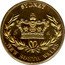 Australia 5 Shillings (King Edvard VIII Piedfort) SYDNEY 5 S NEW SOUTH WALES coin reverse