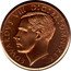 Australia 5 Shillings King Edward VIII 1937 EDWARDVS VIII D G BR OMN REX coin obverse