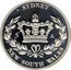 Australia 5 Shillings (King Edward VIII left - Sydney) SYDNEY 5 S NEW SOUTH WALES coin reverse