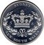 Australia 5 Shillings (King Edward VIII - Sydney) SYDNEY 5 S NEW SOUTH WALES coin reverse