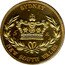 Australia 5 Shillings (Piedfort) SYDNEY 5 S NEW SOUTH WALES coin reverse