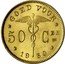 Belgium 50 Centimes Albert I Dutch text - Pattern 1930  GOED VOOR 50 CEN 1930 coin reverse