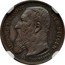 Belgium 50 Centimes Leopold II Dutch 1906  LEOPOLD II KONING DER BELGEN TH. VINÇOTTE coin obverse