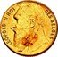 Belgium 50 Centimes (Leopold II French text -Pattern) LEOPOLD II ROI DES BELGES coin obverse