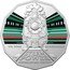 Australia 50 Cents (Australian Railway Heritage - WA) W 945 WA W945 BANKSIADALE STEAM POWER AUSTRALIAN RAIL HERITAGE coin reverse