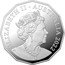 Australia 50 Cents (Elizabeth II - Plush Roo and Emu Coat of Arms) ELIZABETH II AUSTRALIA 2022 JC coin obverse