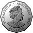 Australia 50 Cents Platinum Jubilee. Long live the Queen 2022 ELIZABETH II AUSTRALIA 2022 50 CENTS coin obverse