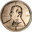 Belgium 50 Francs (Albert II Obverse Trial)  coin obverse