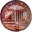 Belgium 50 Francs Leopold III French text Brussels World's Fair 1935  KM# Pn370 CENTENAIRE DES CHEMINS DE FER BELGES 1835 - 1935 coin obverse