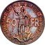 Belgium 50 Francs Leopold III French text Brussels World's Fair 1935  KM# Pn370 ROYAUME DE BELGIQUE EXPOSITION DE BRUXELLES 50 FR coin reverse