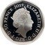 UK 50 Pence (20 years Edition of the The Gruffalo book) ELIZABETH II D G REG F D 50 PENCE 2019 J. C coin obverse