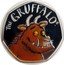 UK 50 Pence (20 years Edition of the The Gruffalo book) THE GRUFFALO ® coin reverse