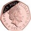 UK 50 Pence Elizabeth II 5th portrait 2022 Proof ·ELIZABETH II·D·G·REG·F·D·50 PENCE·2022 J.C coin obverse