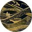 Canada 500 dollars XXI winter Olympic Games Vancouver 2010 2010 Proof  coin reverse