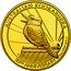 Australia 500 Dollars Elizabeth II 6th Portrait 2020 P Proof AUSTRALIAN KOOKABURRA 30TH ANNIVERSARY 5OZ 9999 GOLD coin reverse