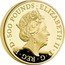 UK 500 Pounds 5th portrait of Elizabeth II 2022 ELIZABETH II D G REG F D 500 POUNDS JC coin obverse
