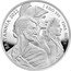 UK 500 Pounds (Celebration of Womanhood) BRITANNIA 2022 1 KILO 999 FINE SILVER coin reverse