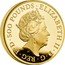 UK 500 Pounds (Elizabeth II Lion of England) ELIZABETH II·D·G·REG·F·D·500 POUNDS· coin obverse