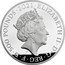 UK 500 Pounds Elizabeth II Queen's 95th Birthday 2021  Proof ELIZABETH II D G REG F D 500 POUNDS 2021 J.C coin obverse