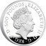 UK 500 Pounds Elizabeth II Seymour Panther 2022  Proof ELIZABETH II D G REG F D 500 POUNDS J.C coin obverse